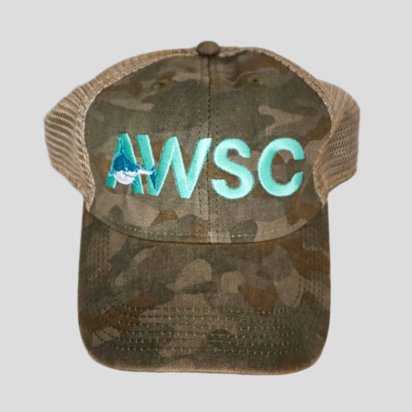 Camo Trucker Hat