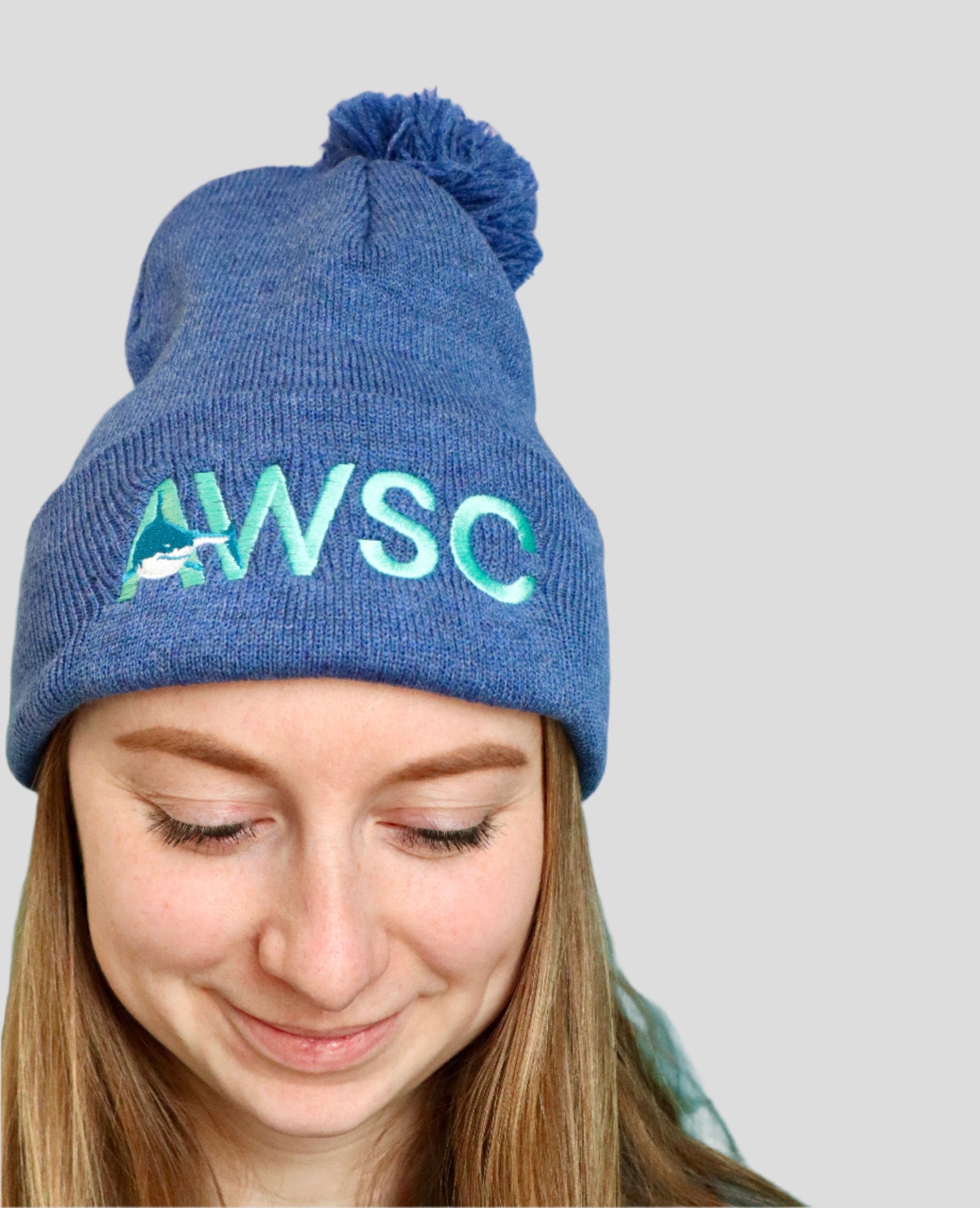 Pom Pom Cuffed Beanie