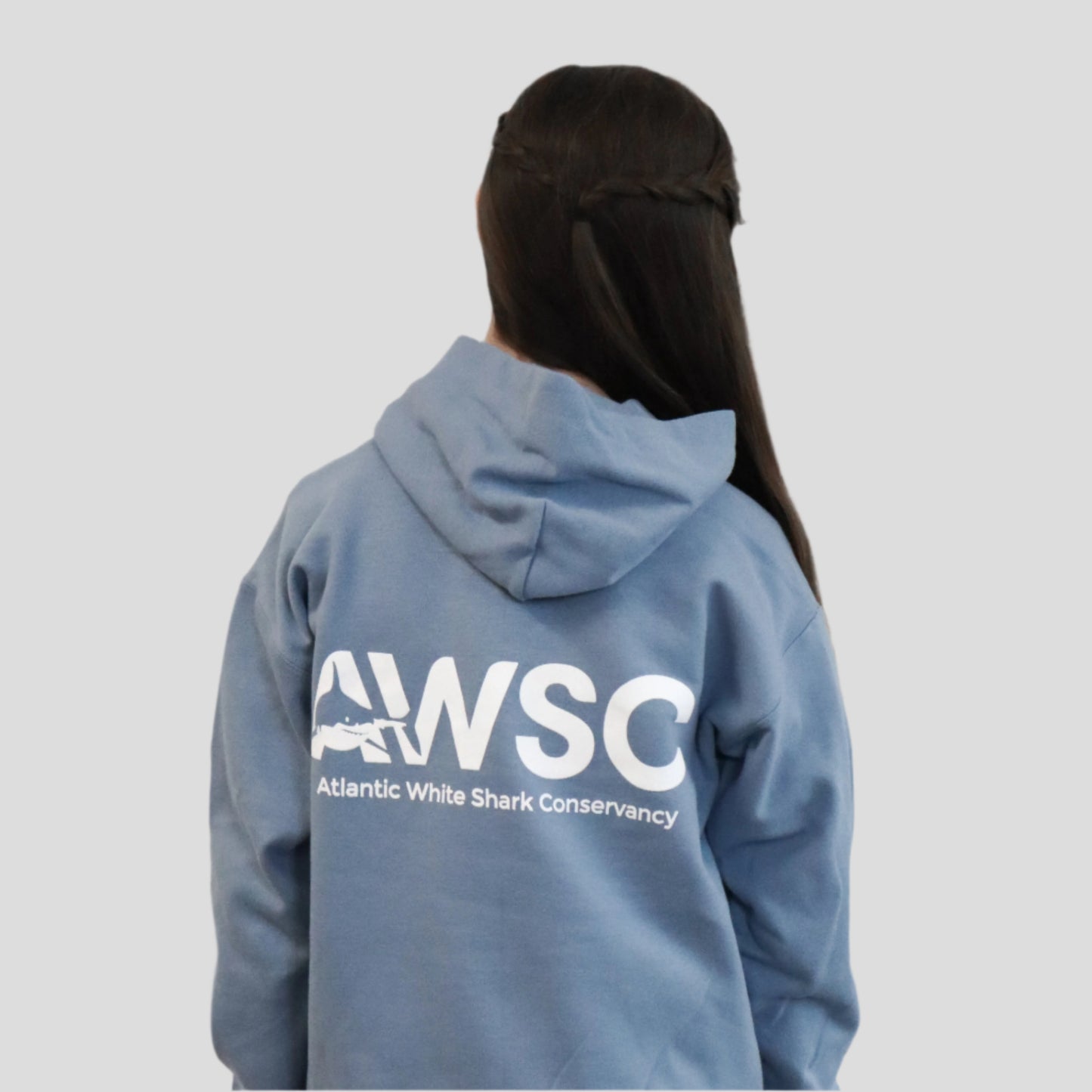 Youth Shark Research Hooded Sweatshirt