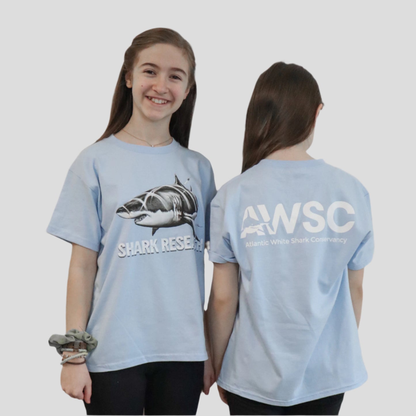 Youth Shark Research Short Sleeve