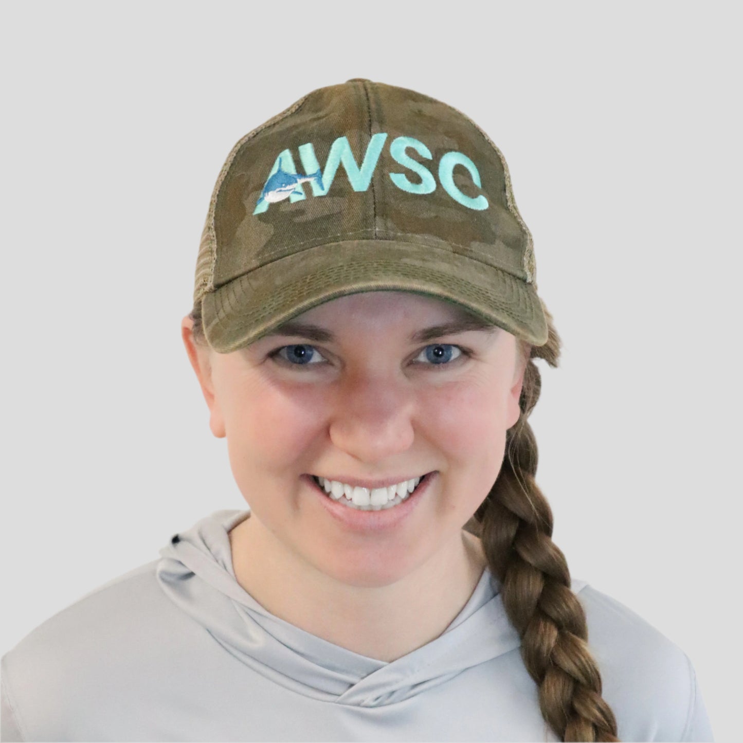 Camo Trucker Hat