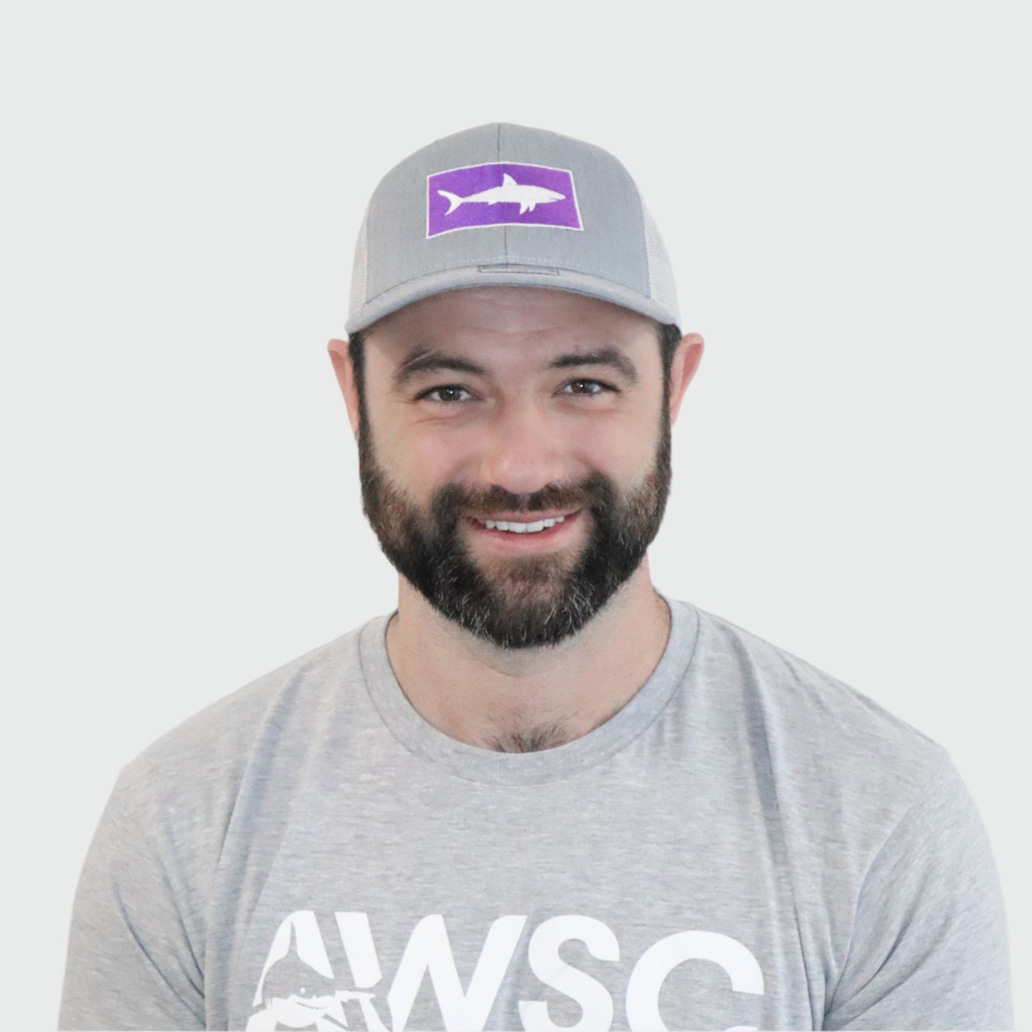 Shark Flag Trucker Hat