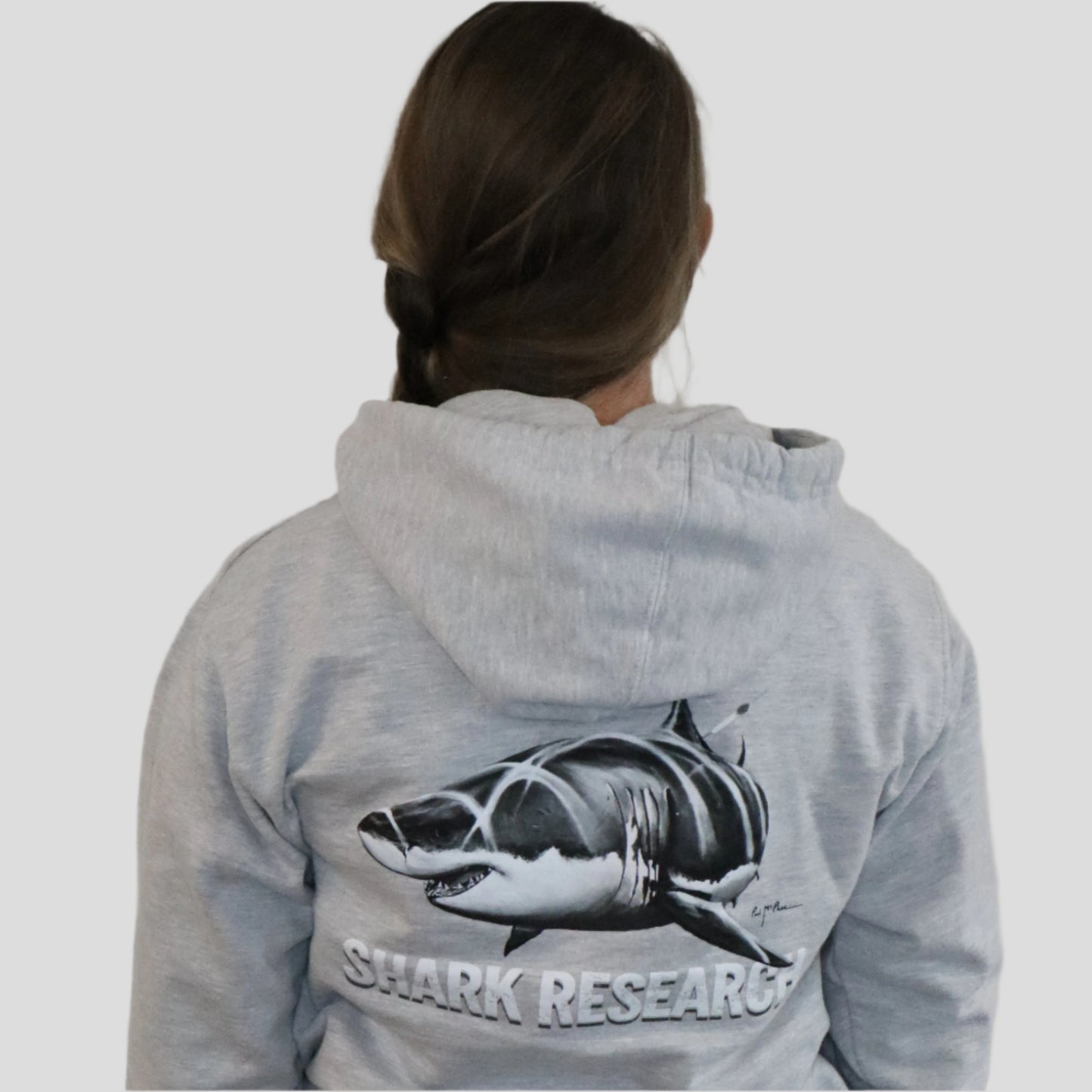 Shark Research Hooded Sweatshirt