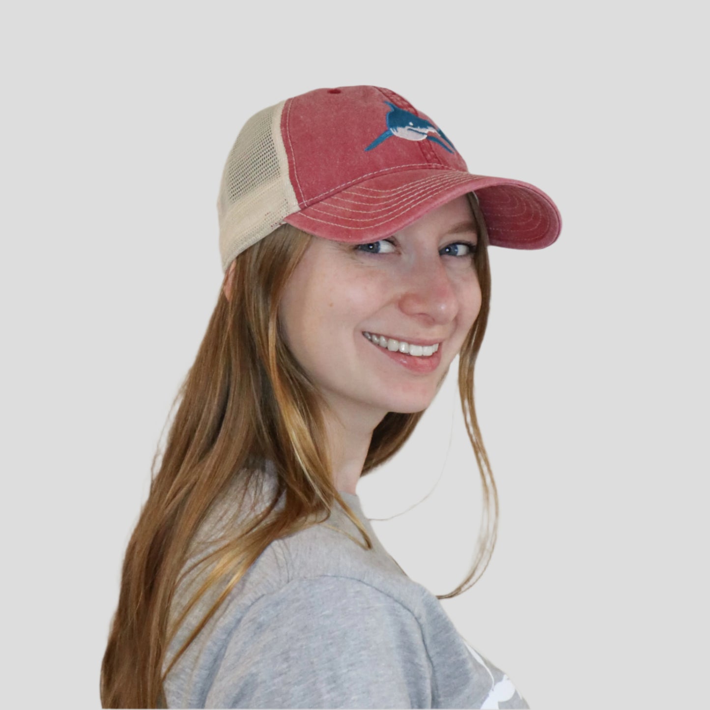 Logo Shark Hat
