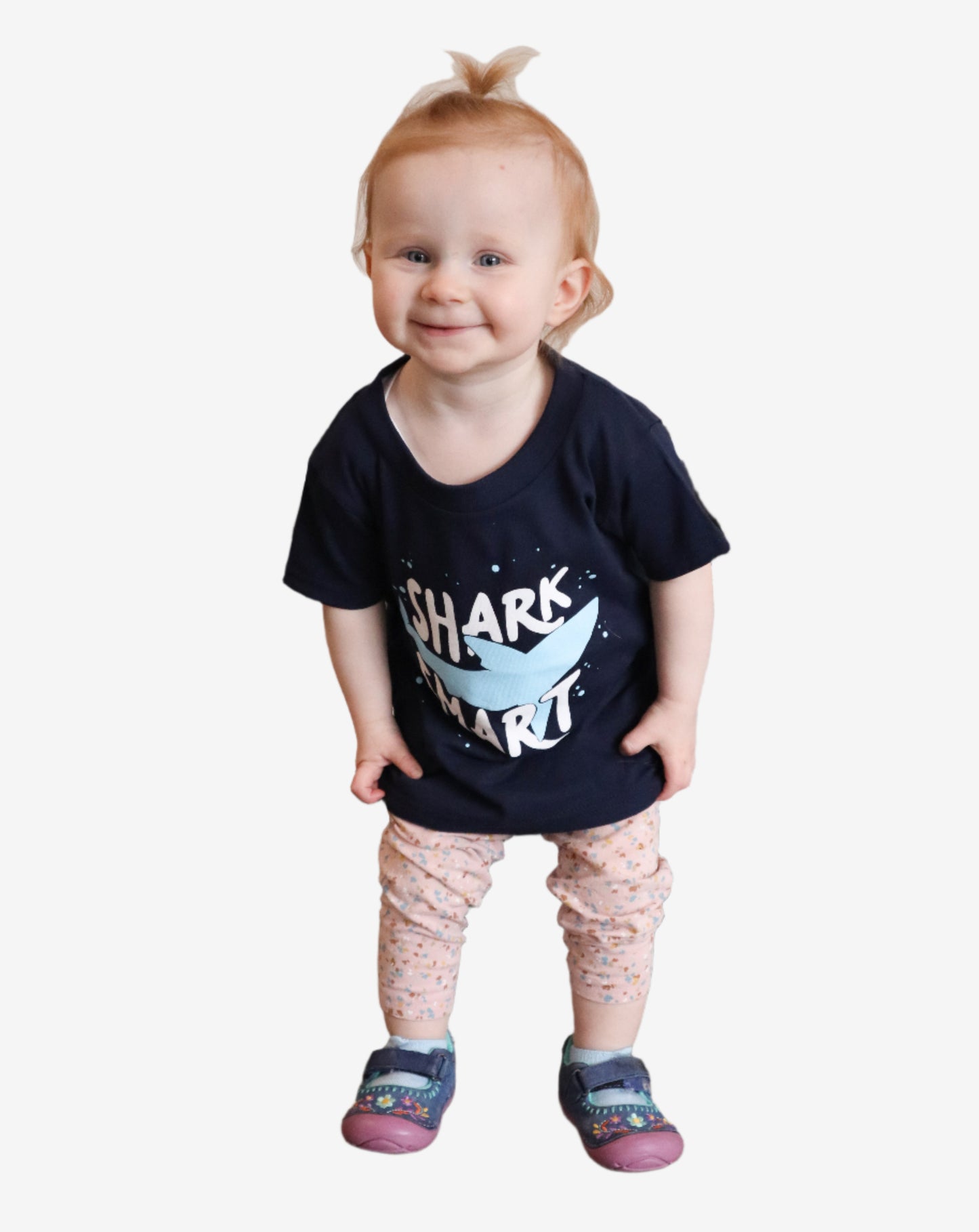 Toddler Shark Smart T-Shirt