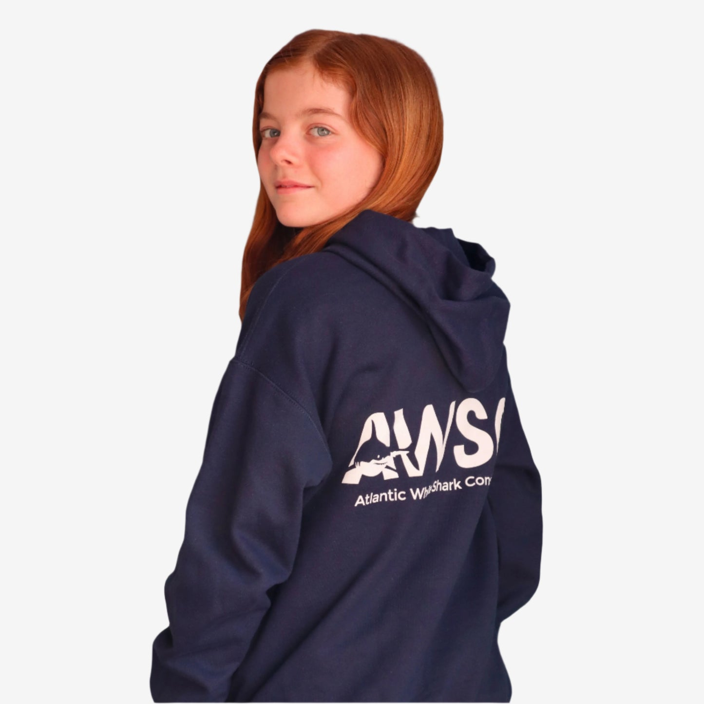 Youth Shark Flag Hooded Sweatshirt