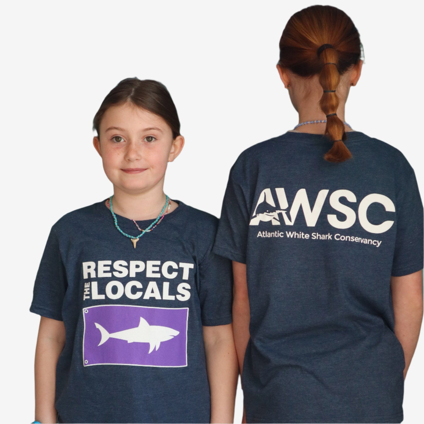 Youth Shark Flag Short Sleeve