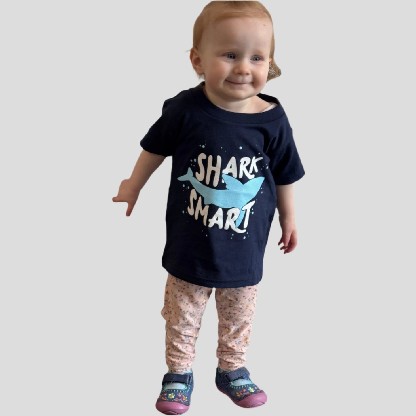 Toddler Shark Smart T-Shirt