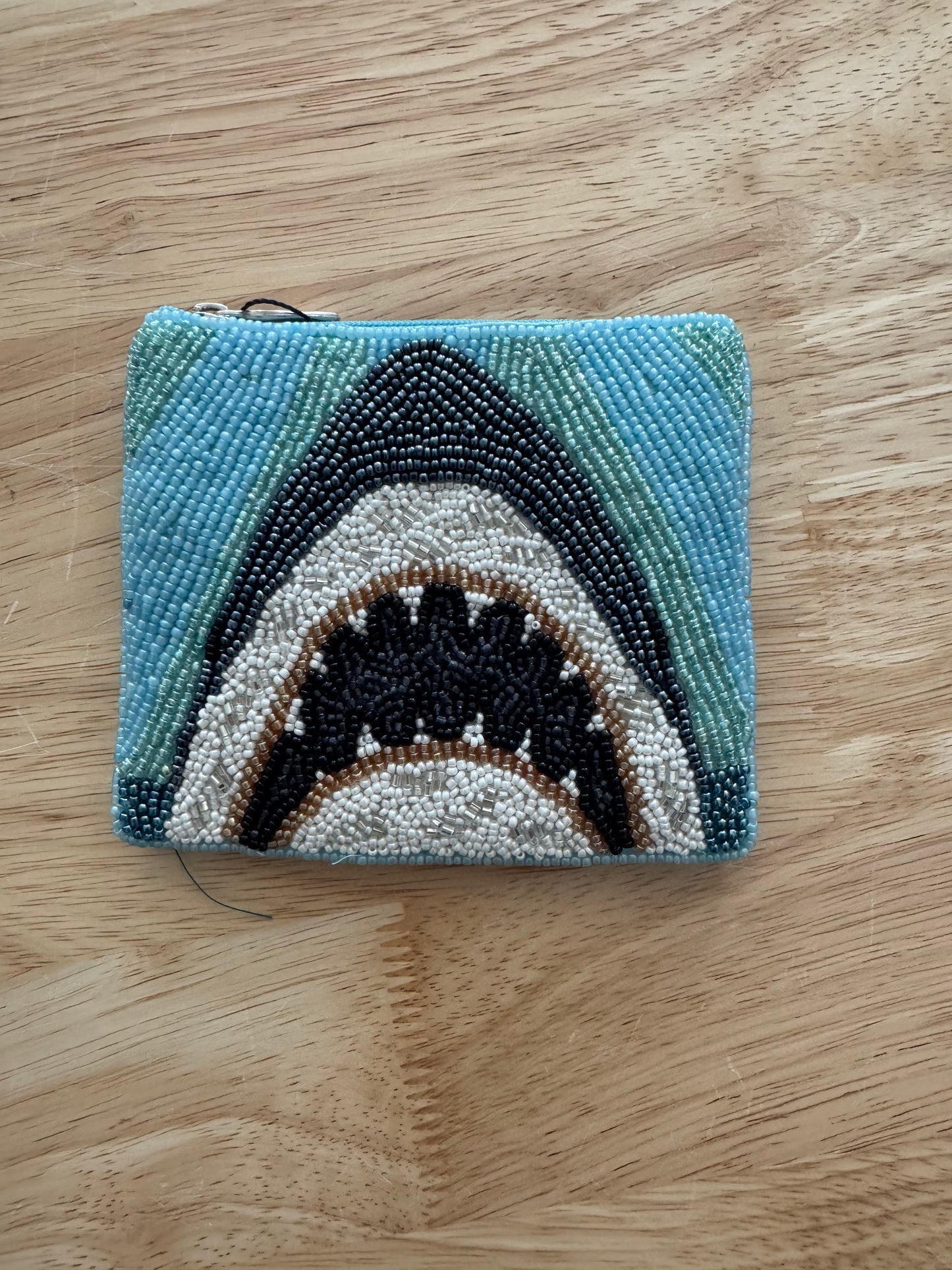 Beaded Coin Purse