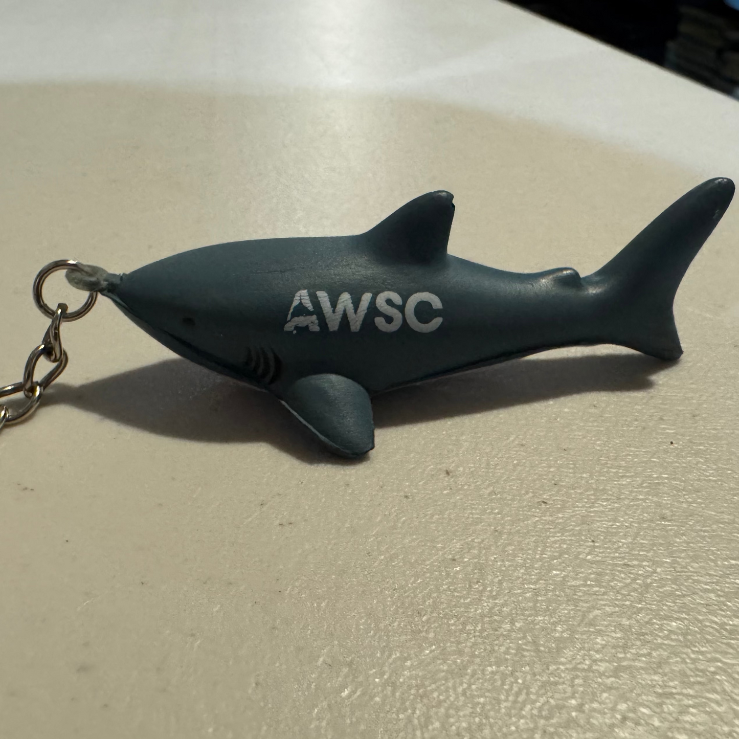 AWSC Shark Keychain