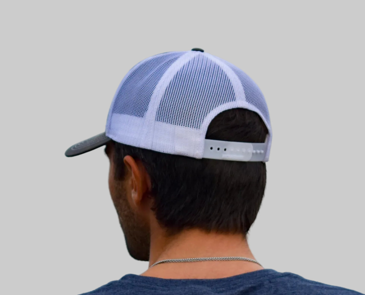 Hat - Grey Trucker