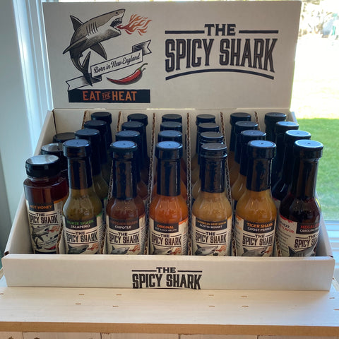Spicy Shark Hot Sauce
