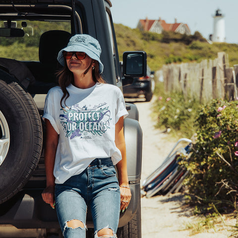 CC X AWSC Protect Our Oceans Tee