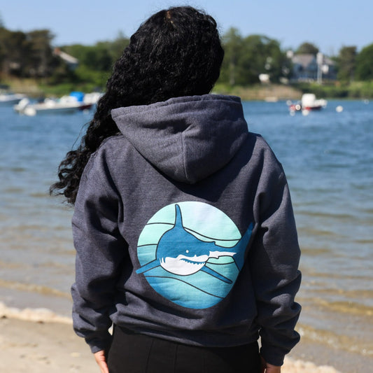 Logo Shark Hoodie