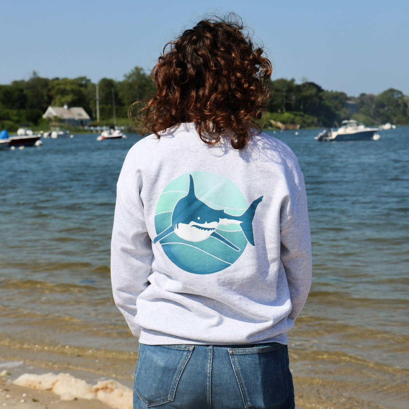 Logo Shark Pullover