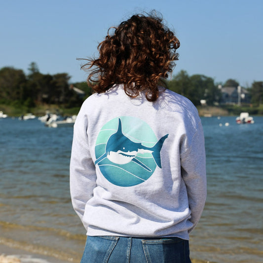 Logo Shark Pullover