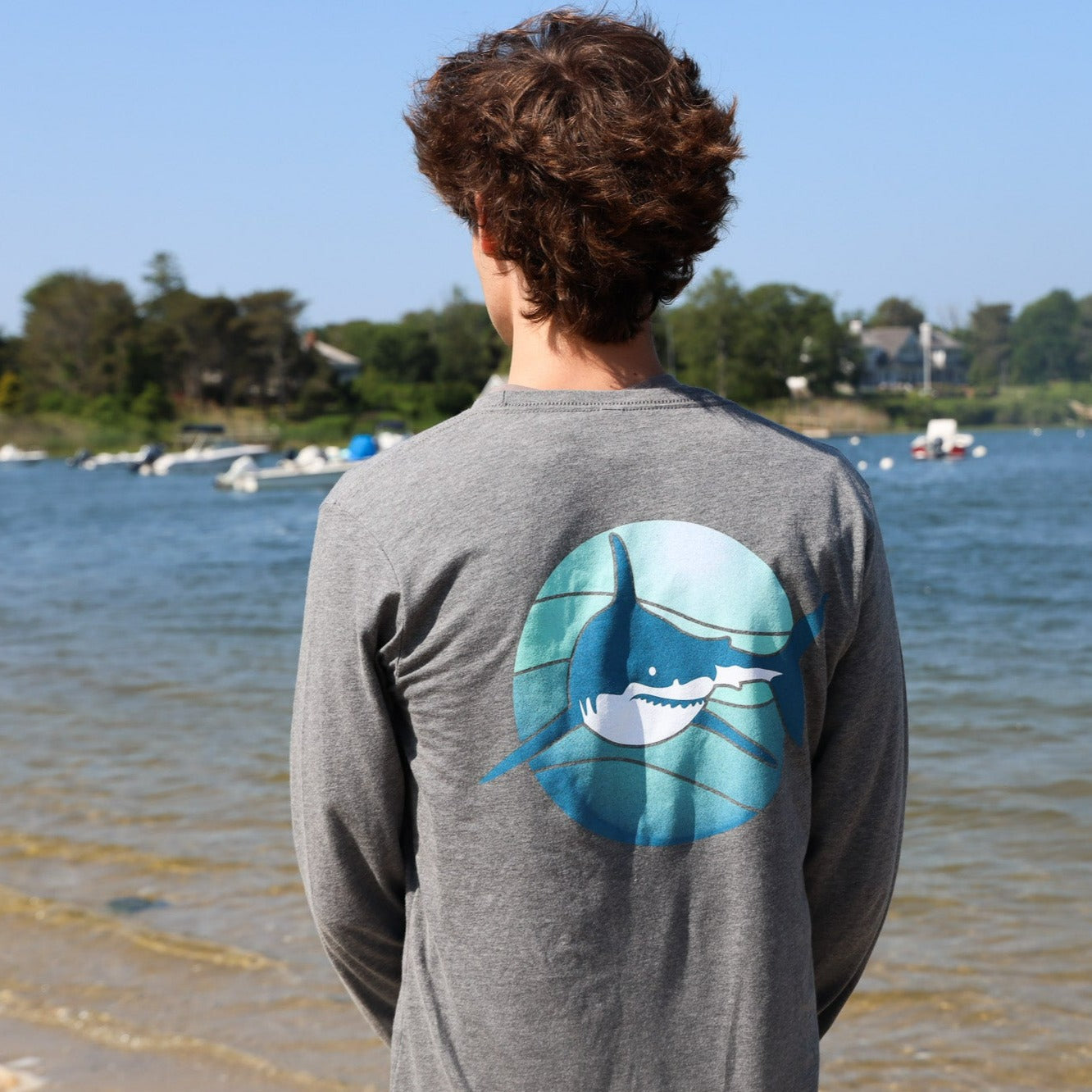 Logo Shark Long Sleeve