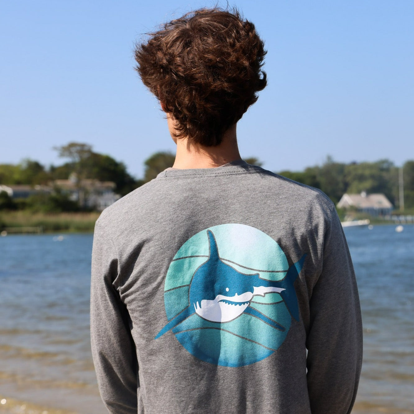 Logo Shark Long Sleeve