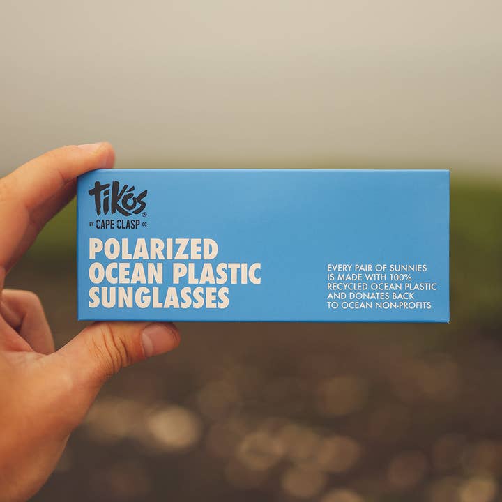 Tikos: The Ocean Plastic Sunglasses