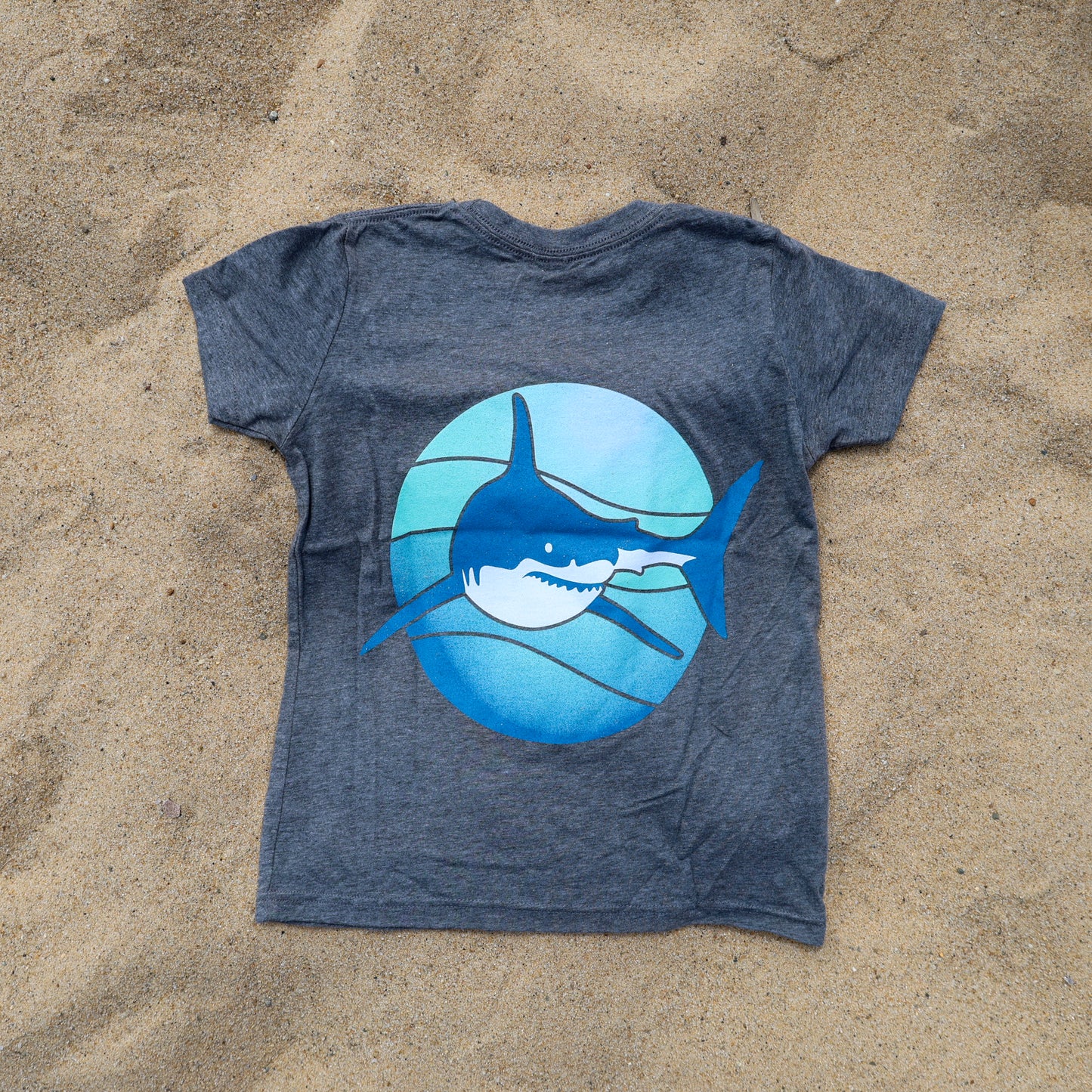 Youth Logo Shark Short Sleeve