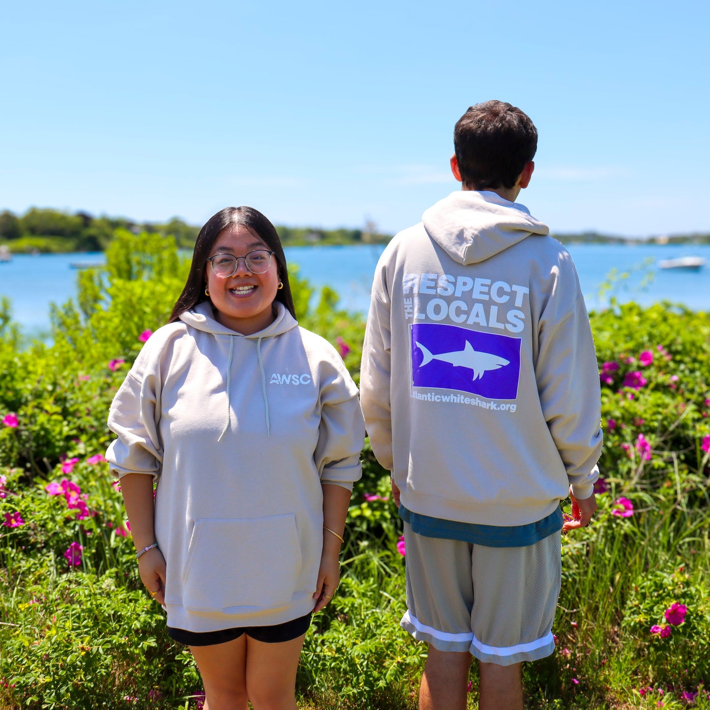 Shark Flag Hoodie