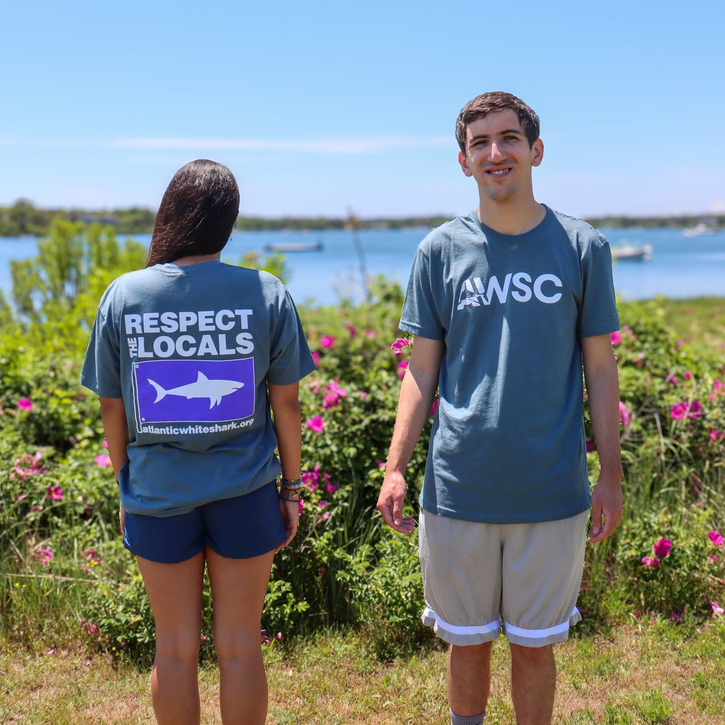 Shark Flag Short Sleeve