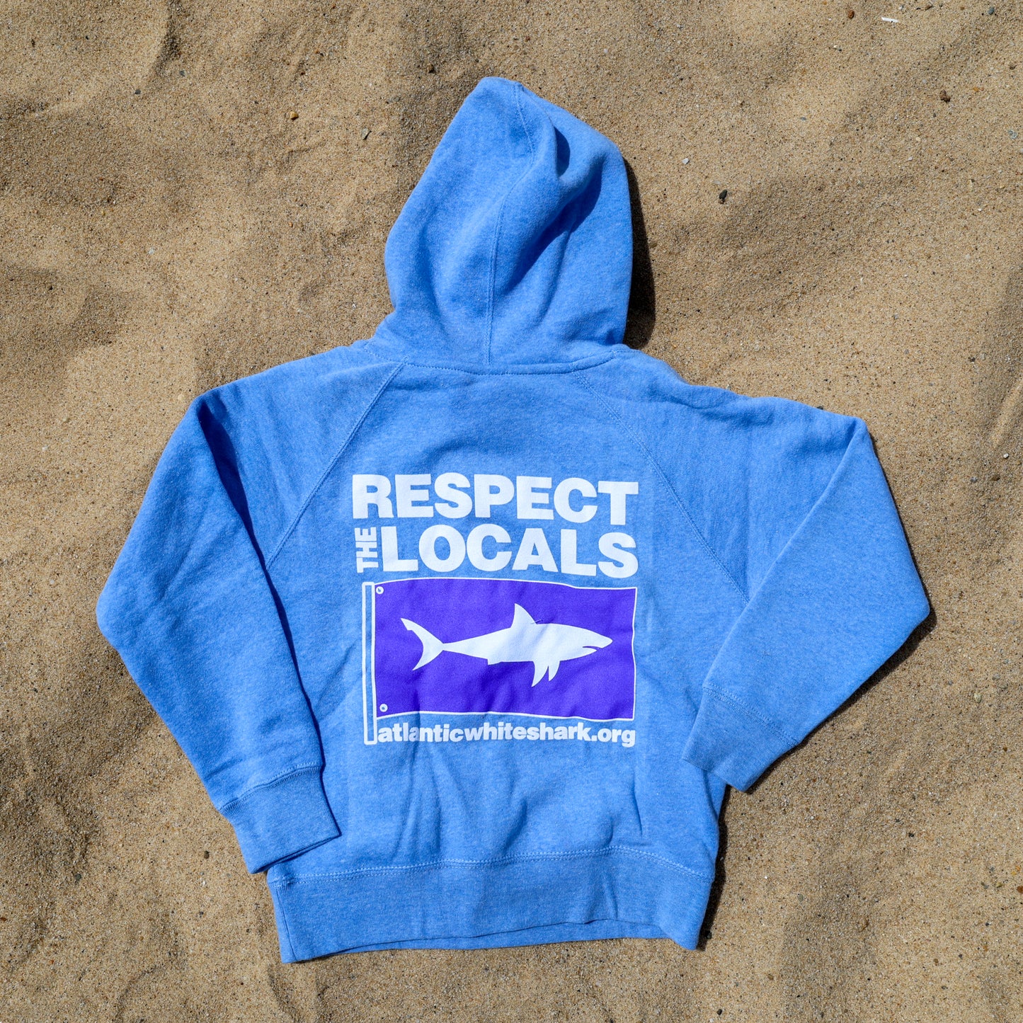 Youth Shark Flag Hoodie