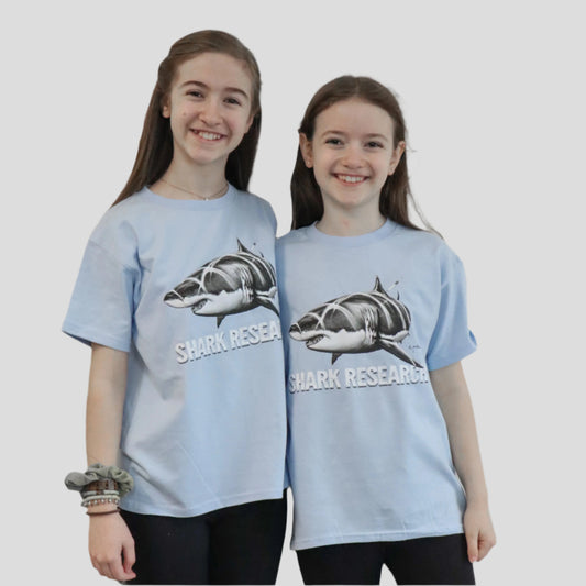 Youth Shark Research Short Sleeve