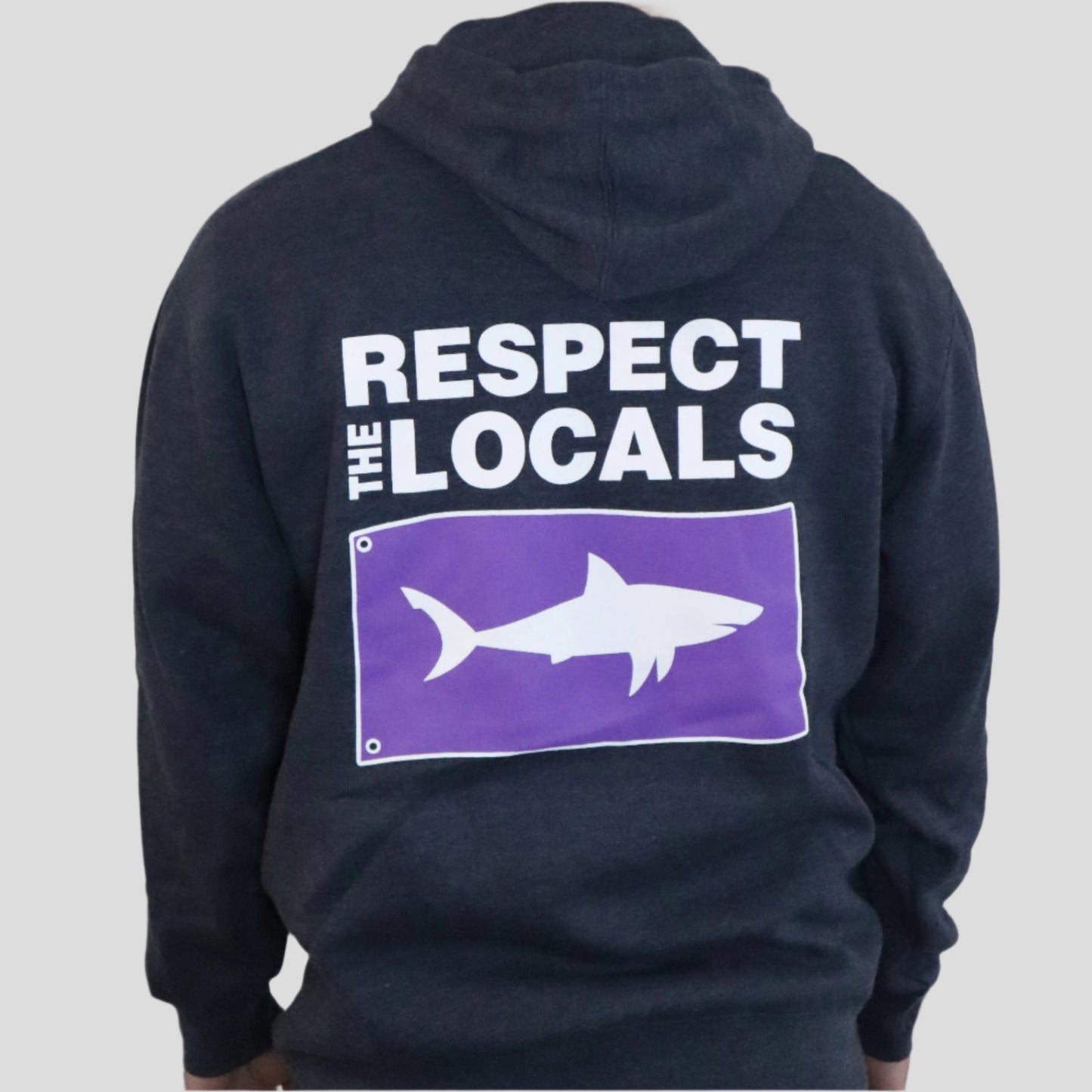Shark Flag Hooded Sweatshirt