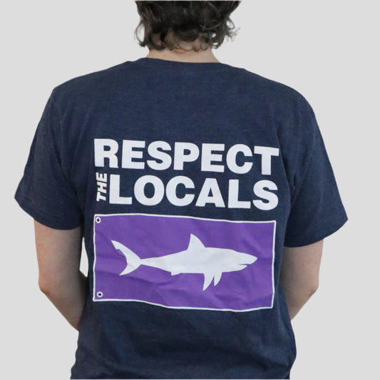 Shark Flag Short Sleeve T-Shirt