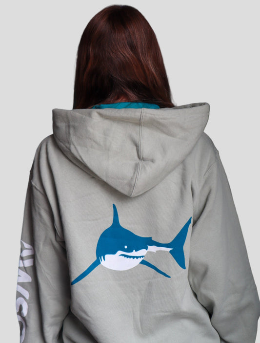 Awareness Inspires Conservation Shark Hoodie