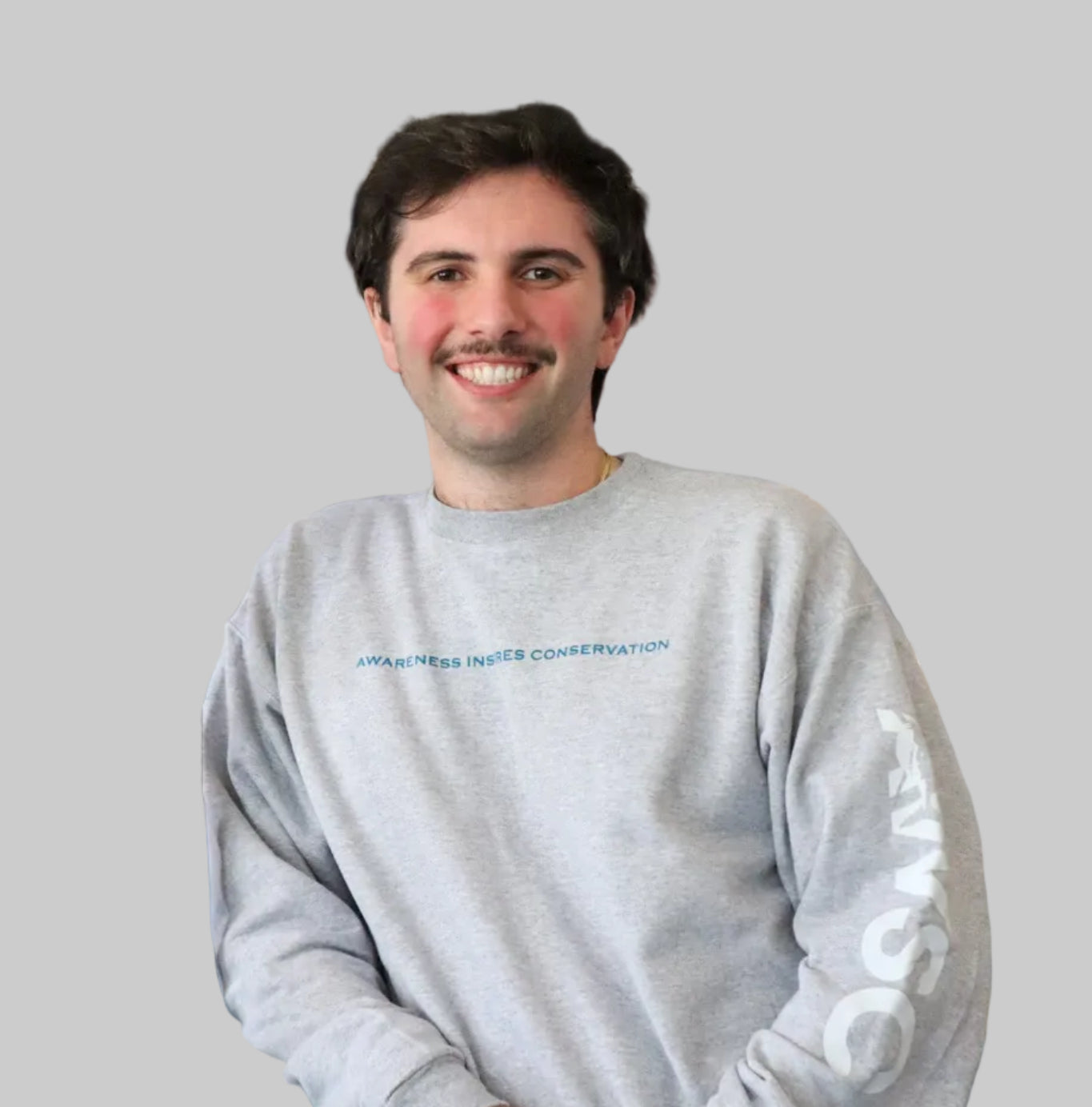 Awareness Inspires Conservation Crewneck Sweatshirt
