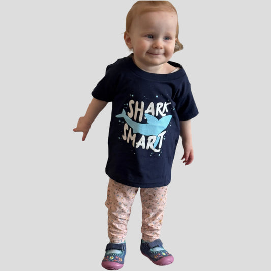 Toddler Shark Smart T-Shirt