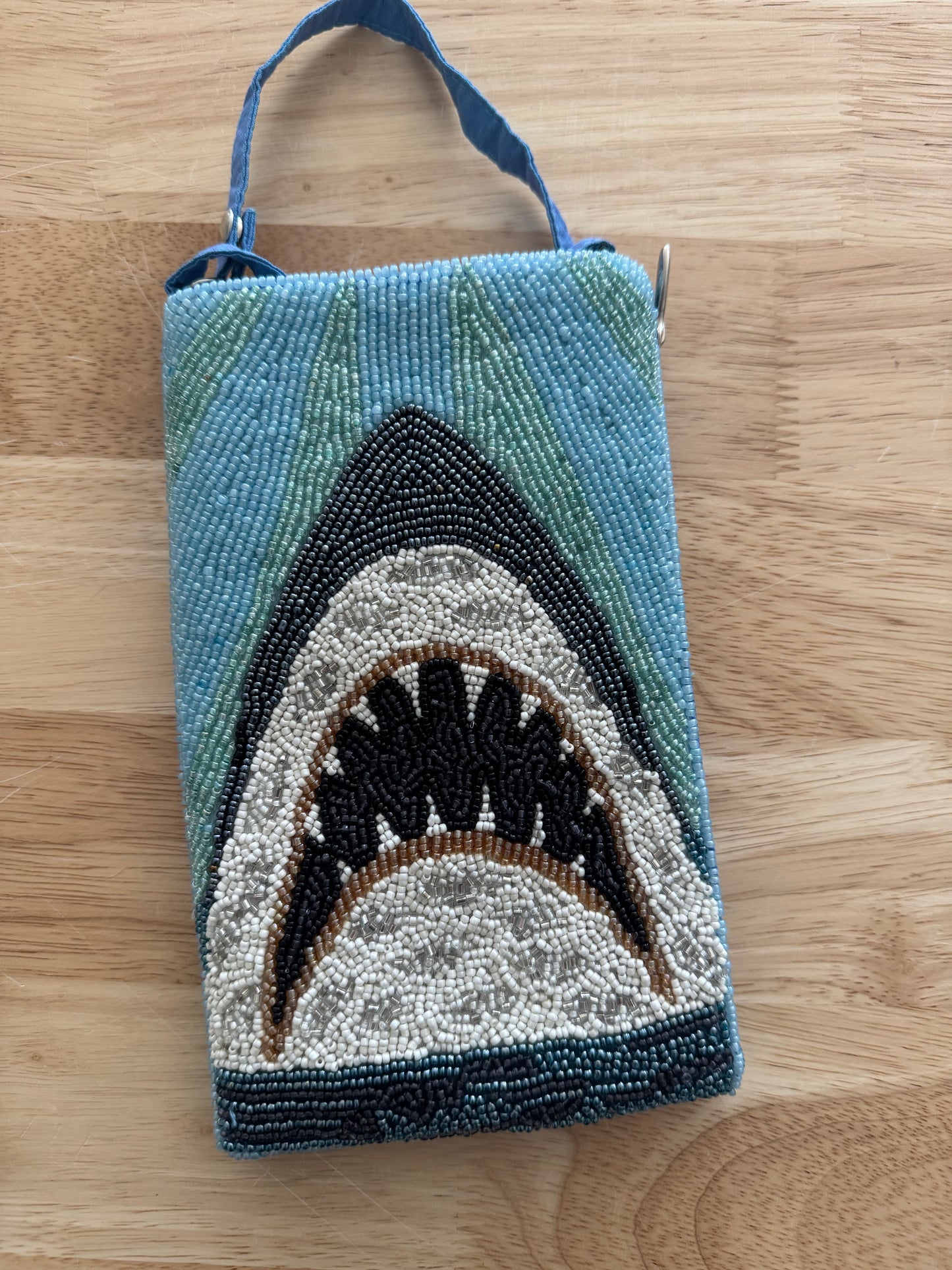 Beaded Crossbody Purse