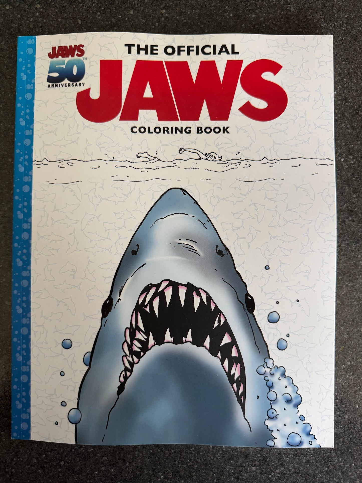 Jaws Coloring Book