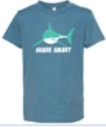Youth Shark Smart T-Shirt