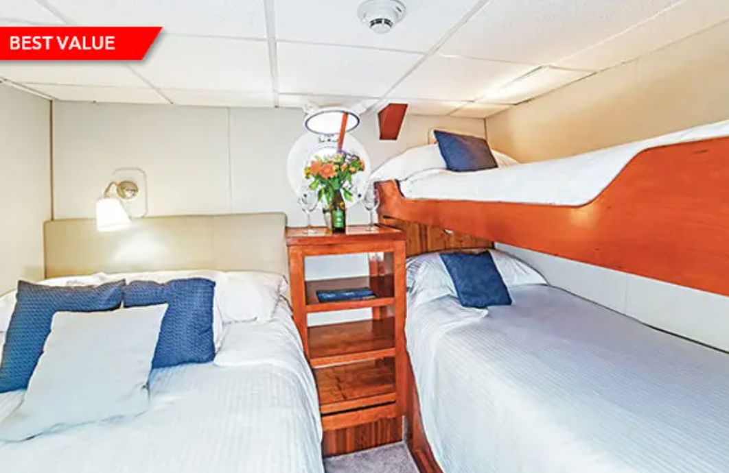 Triple Stateroom - Mixed Gender
