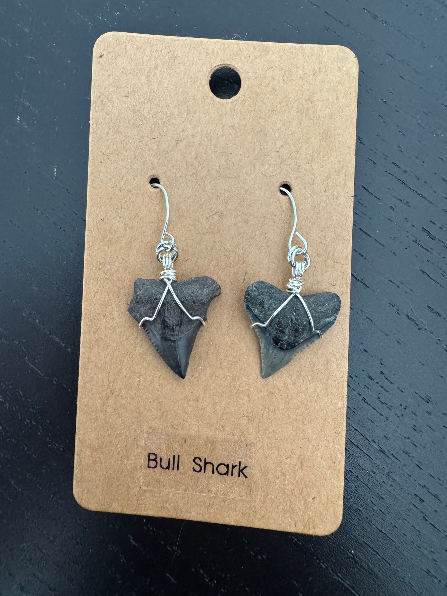 Shark Tooth Earrings