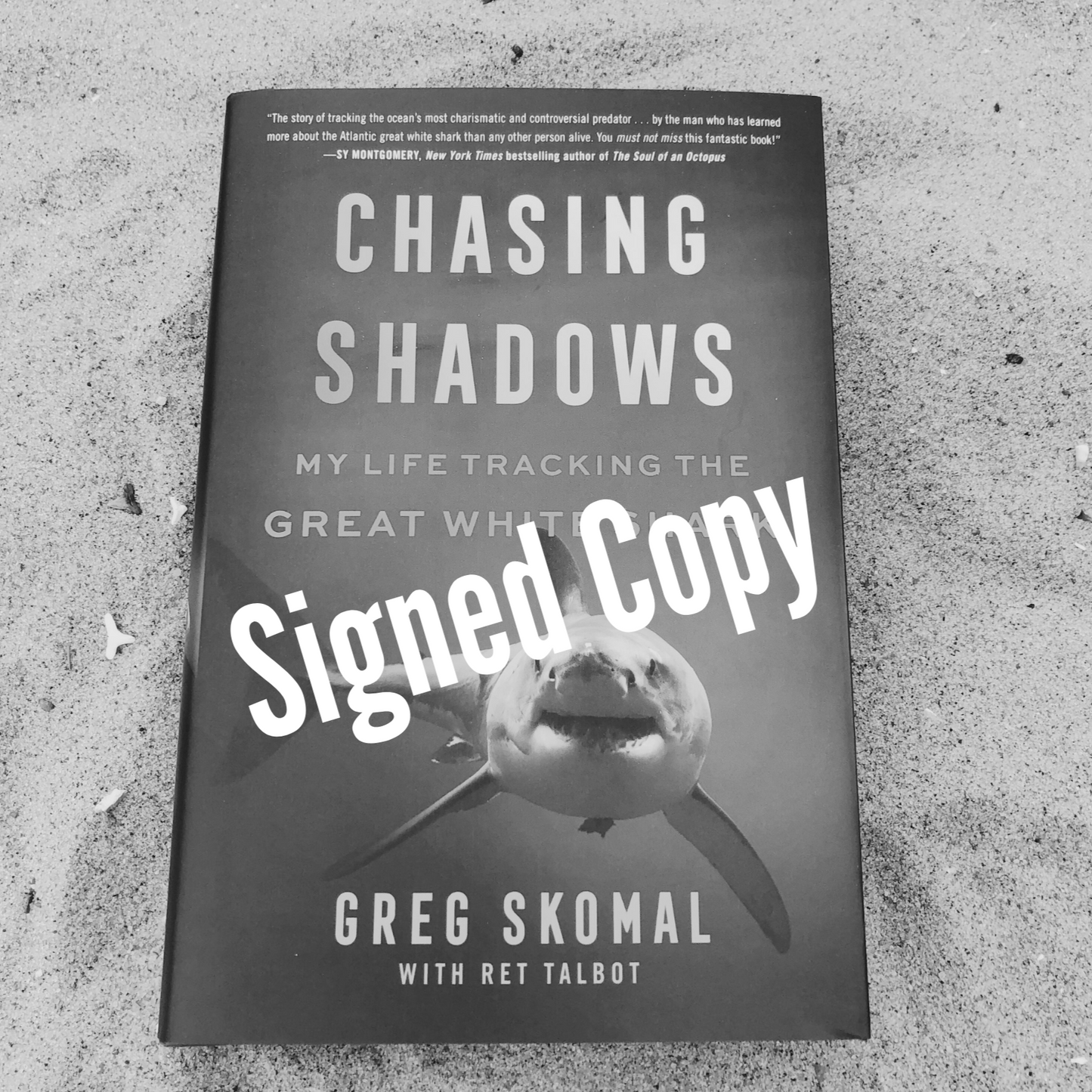 Book - Signed Copy of Chasing Shadows