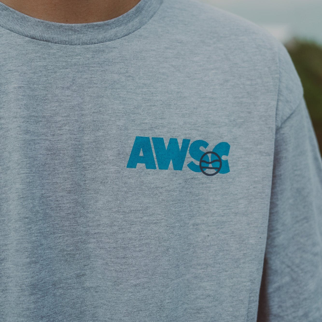 CC X AWSC Shark Research Tee