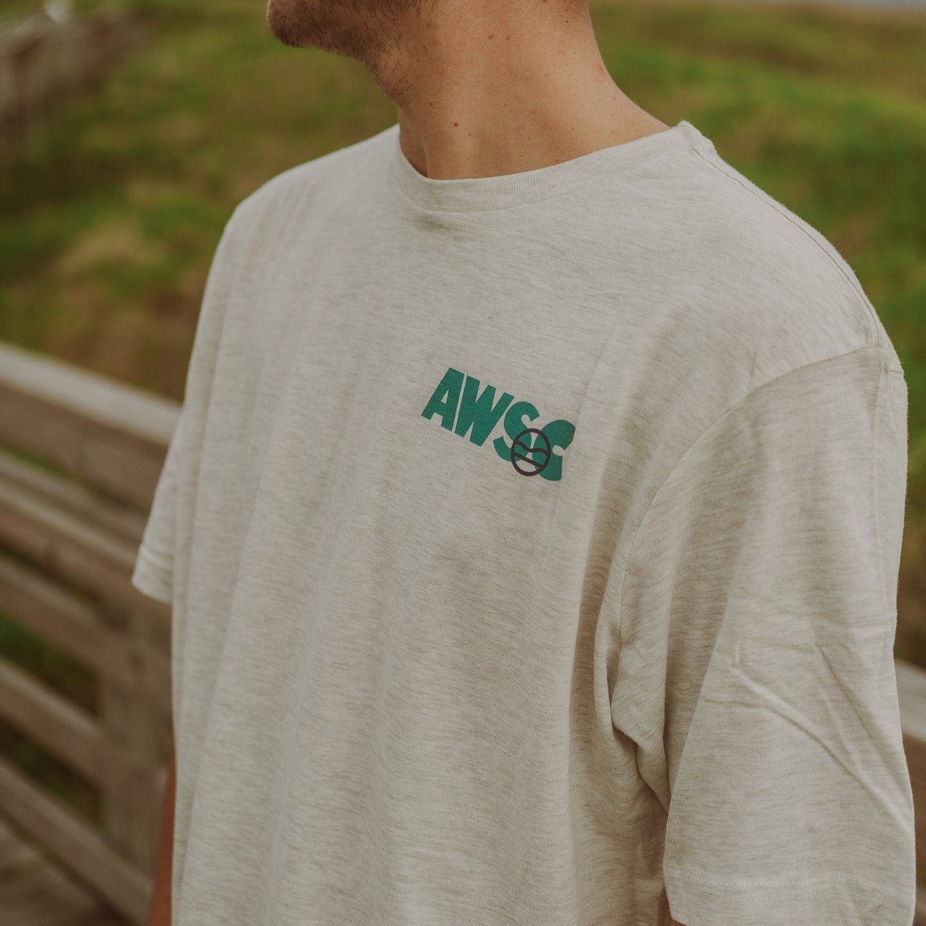 CC X AWSC Shark Research Tee