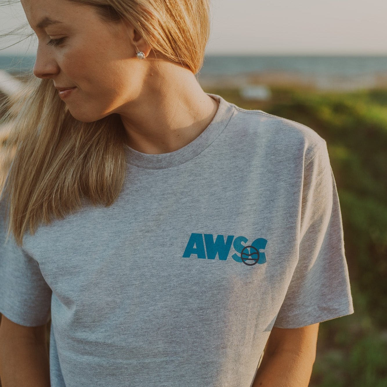 CC X AWSC Shark Research Tee