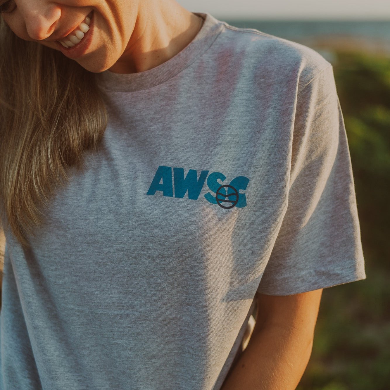 CC X AWSC Shark Research Tee