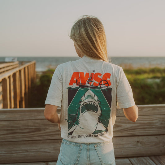 CC X AWSC Shark Research Tee