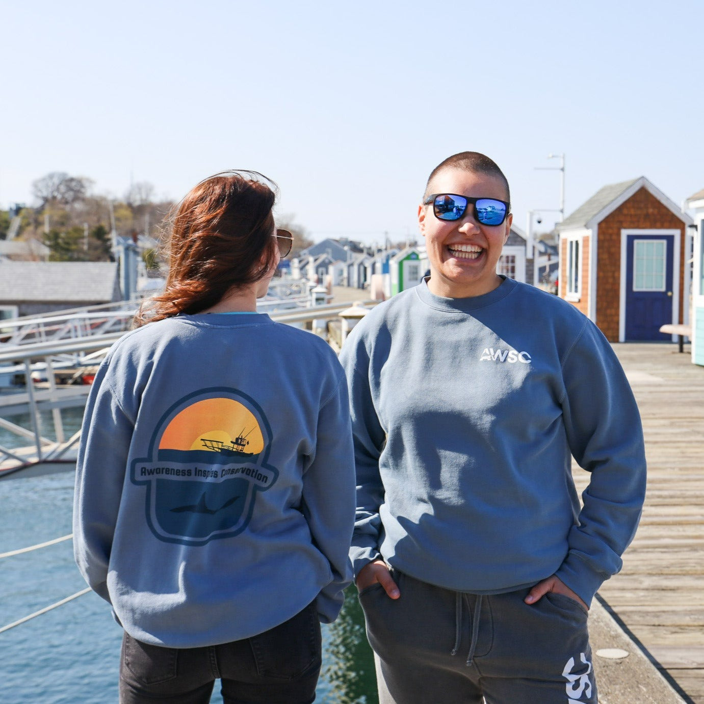 Awareness Crewneck