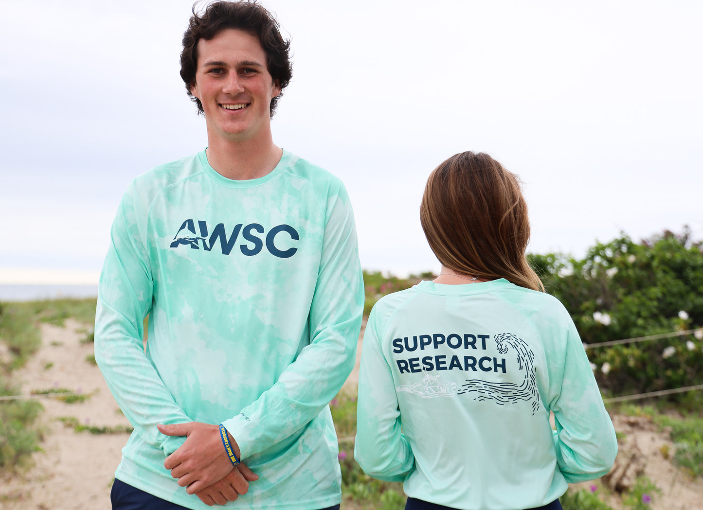 Support Research Sun Shirt