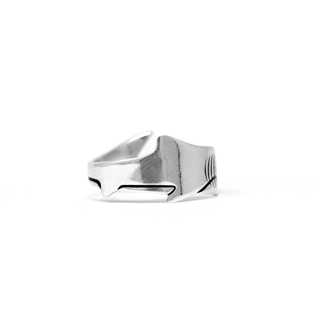 Great White Shark Ring by Cape Clasp