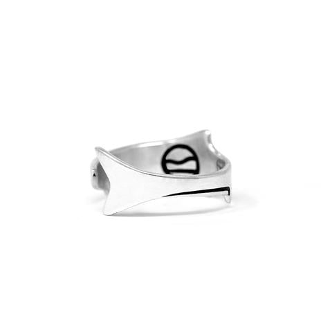 Great White Shark Ring by Cape Clasp