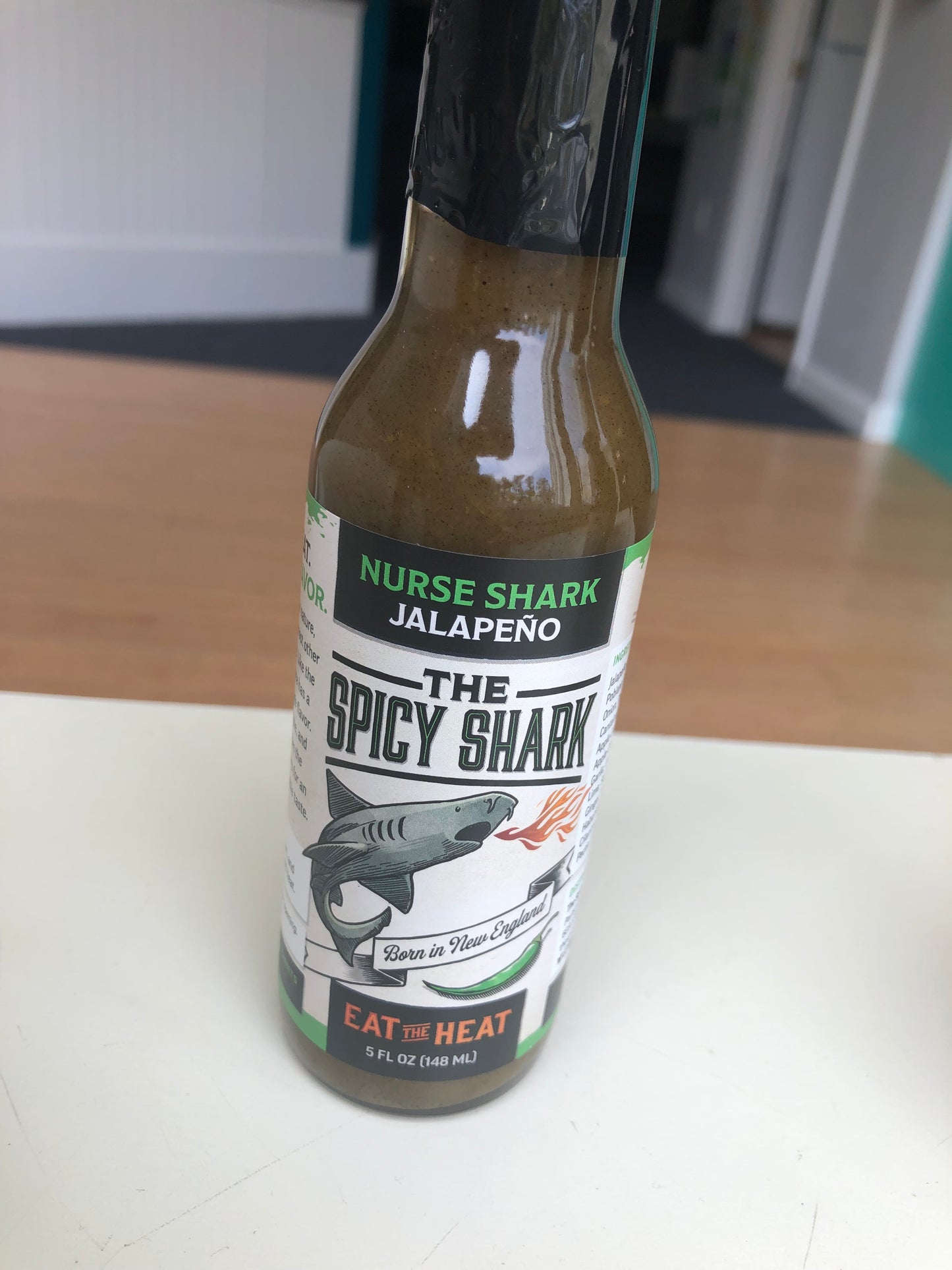 Spicy Shark Hot Sauce