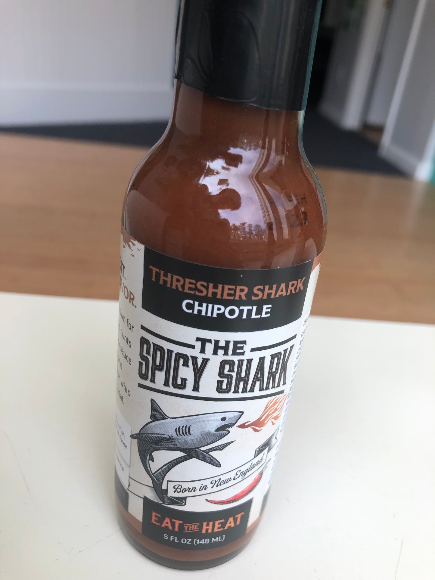 Spicy Shark Hot Sauce